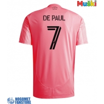 Inter Miami Rodrigo De Paul #7 Domaci Dres 2025-26 Kratak Rukav